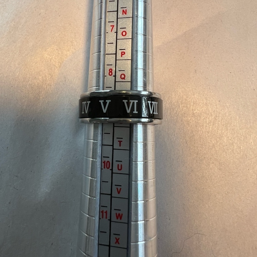 Numeric Numbers Spinner Ring And Gold/Silver Spin… - image 8